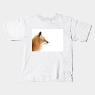 Red Fox profile - Algonquin Park Kids T-Shirt